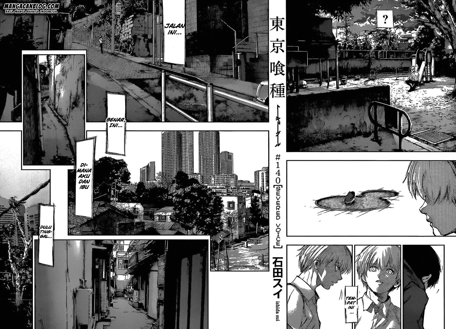 Read Tokyo Ghoul Bahasa Indonesia ID Manga Online