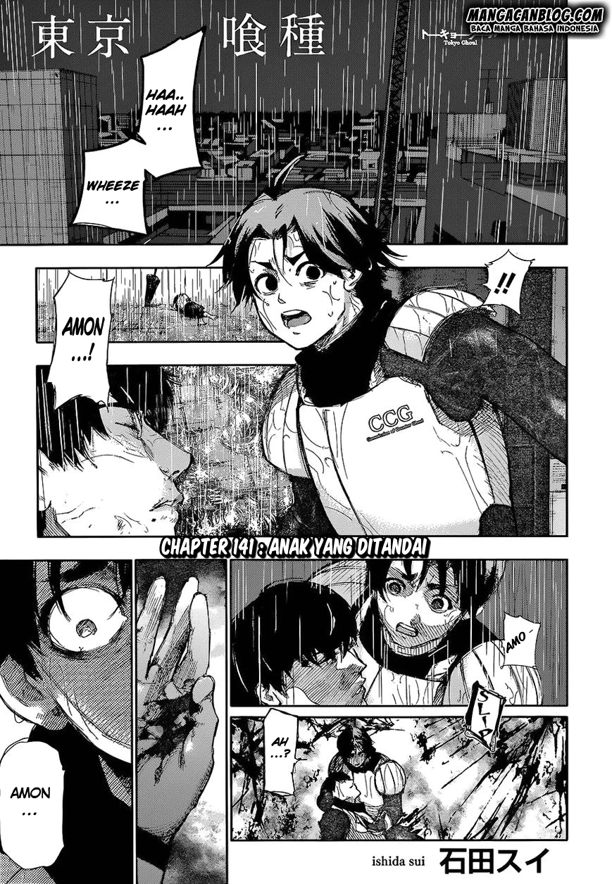 Read Tokyo Ghoul Bahasa Indonesia ID Manga Online