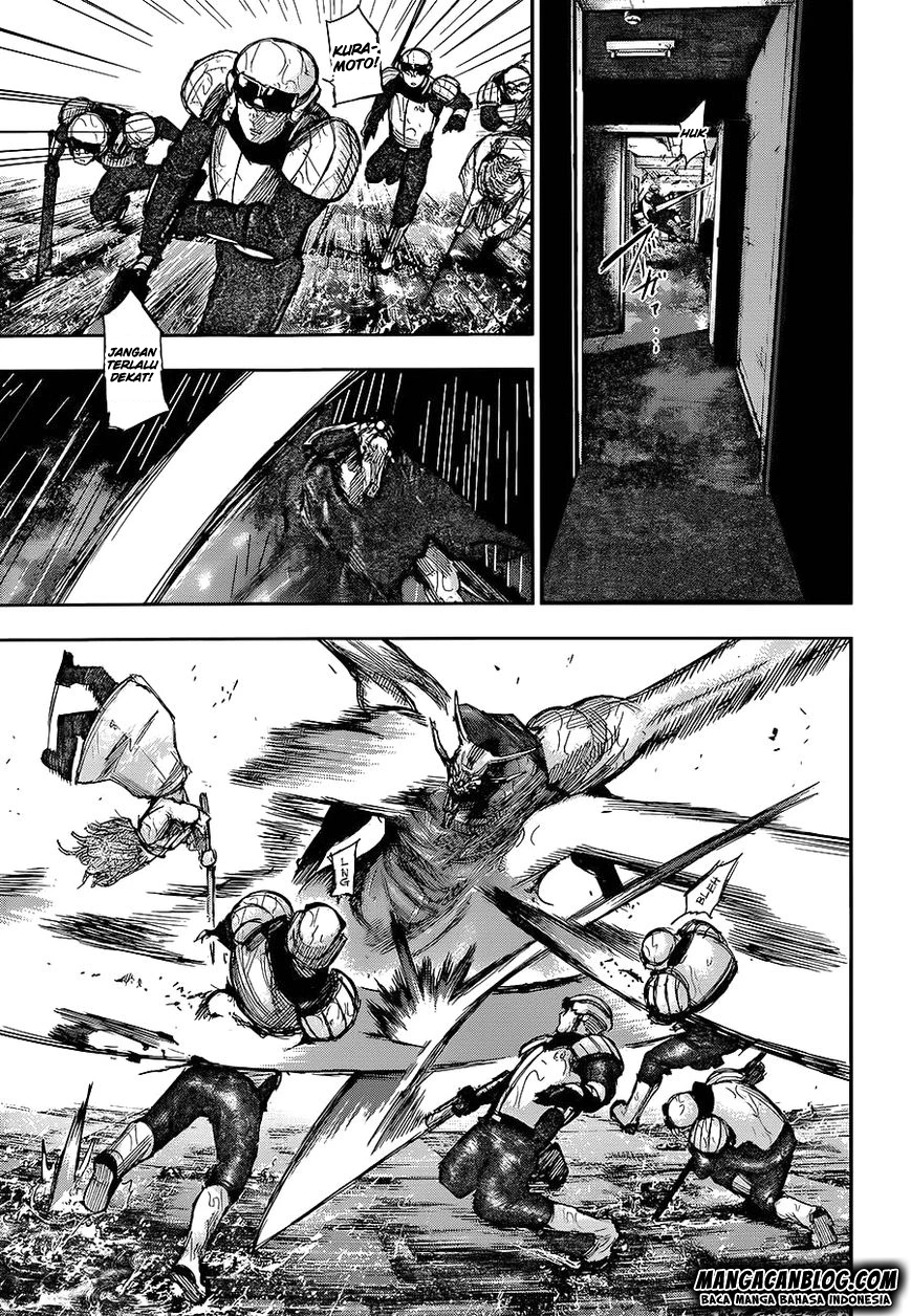 Read Tokyo Ghoul Bahasa Indonesia ID Manga Online