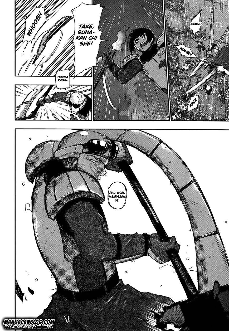 Read Tokyo Ghoul Bahasa Indonesia ID Manga Online