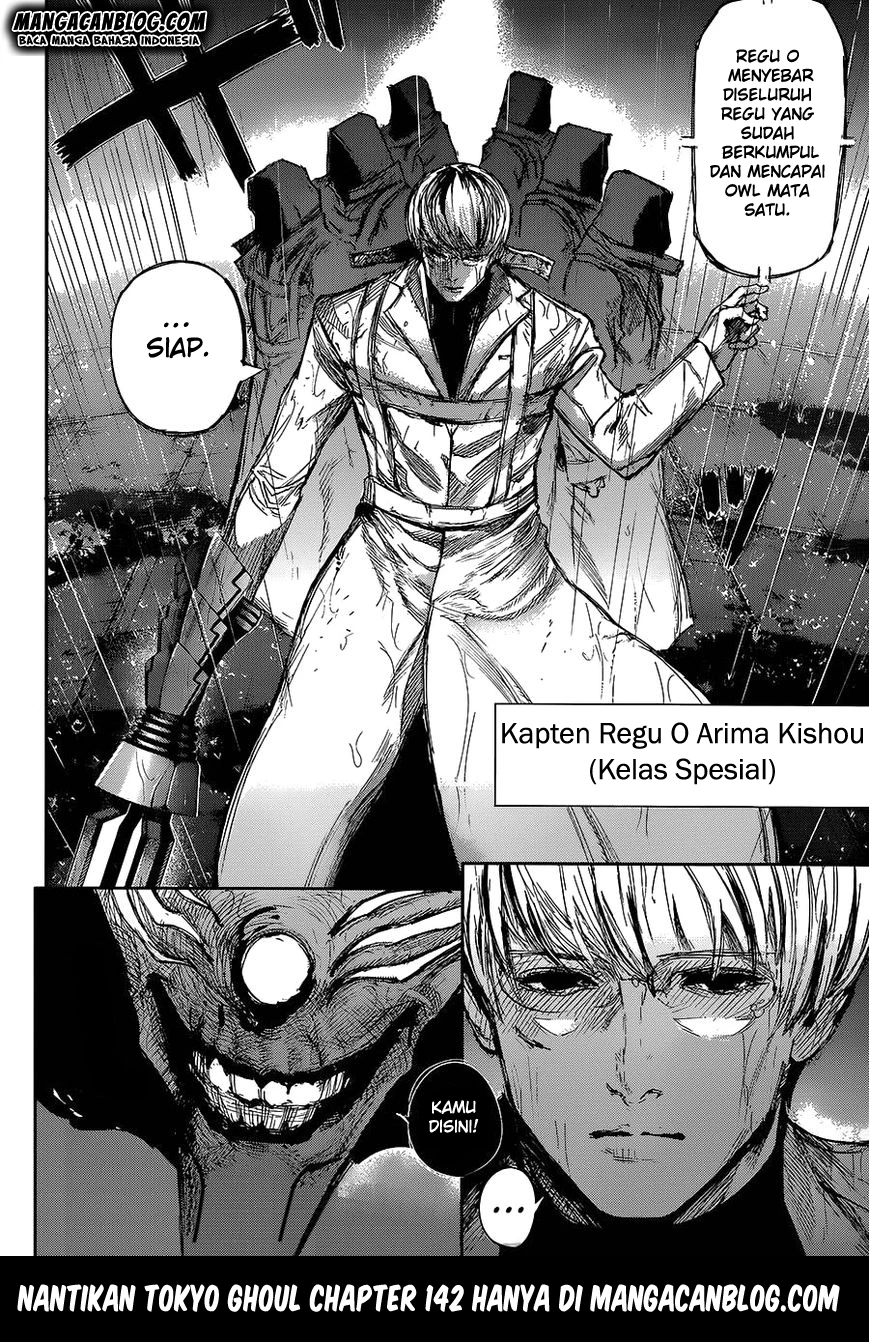 Read Tokyo Ghoul Bahasa Indonesia ID Manga Online