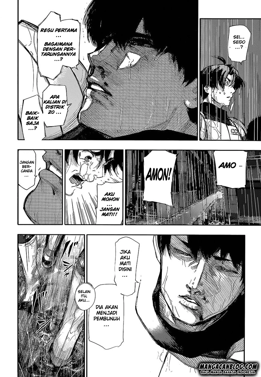 Read Tokyo Ghoul Bahasa Indonesia ID Manga Online