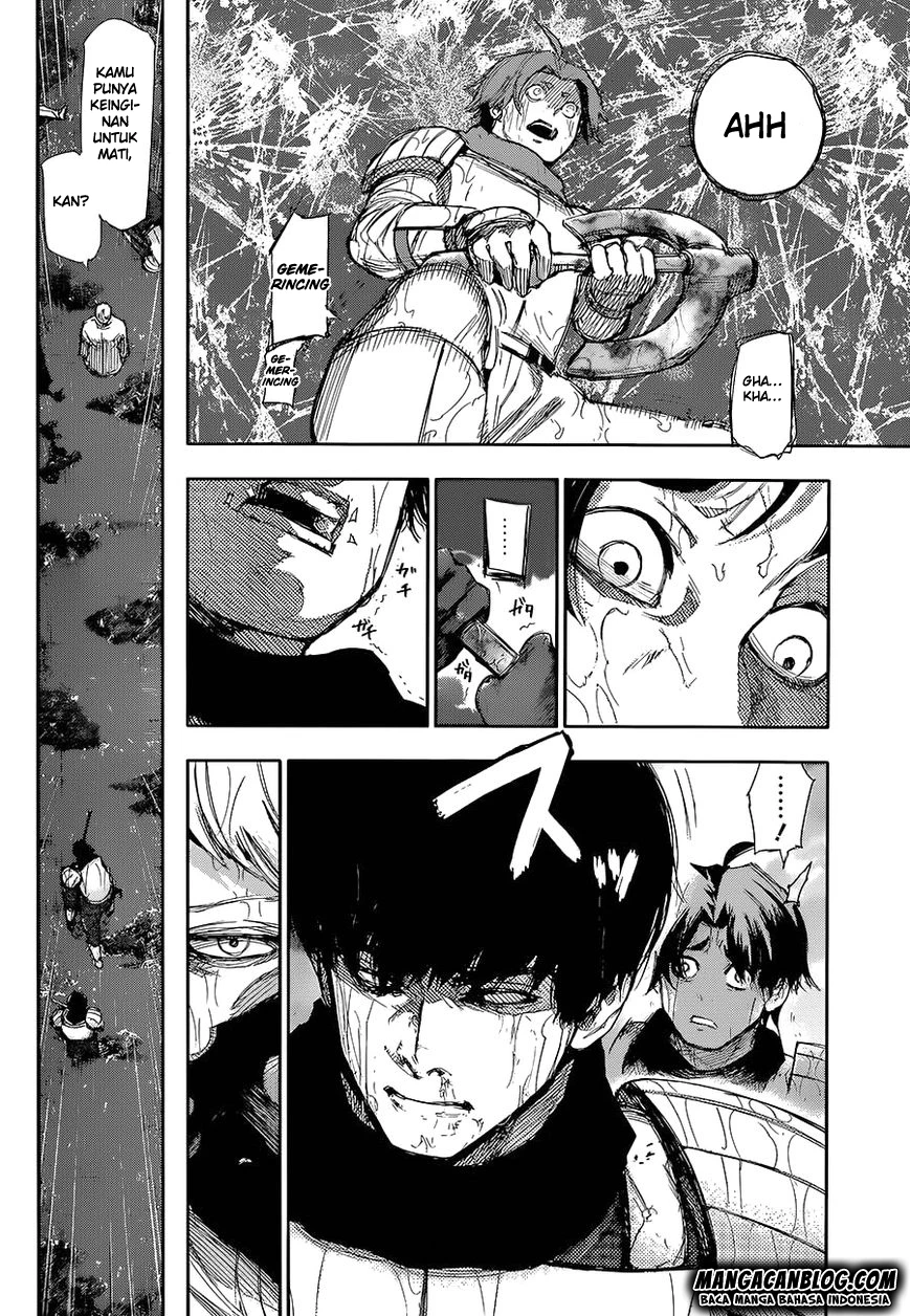 Read Tokyo Ghoul Bahasa Indonesia ID Manga Online