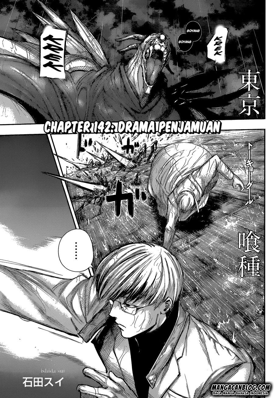 Read Tokyo Ghoul Bahasa Indonesia ID Manga Online
