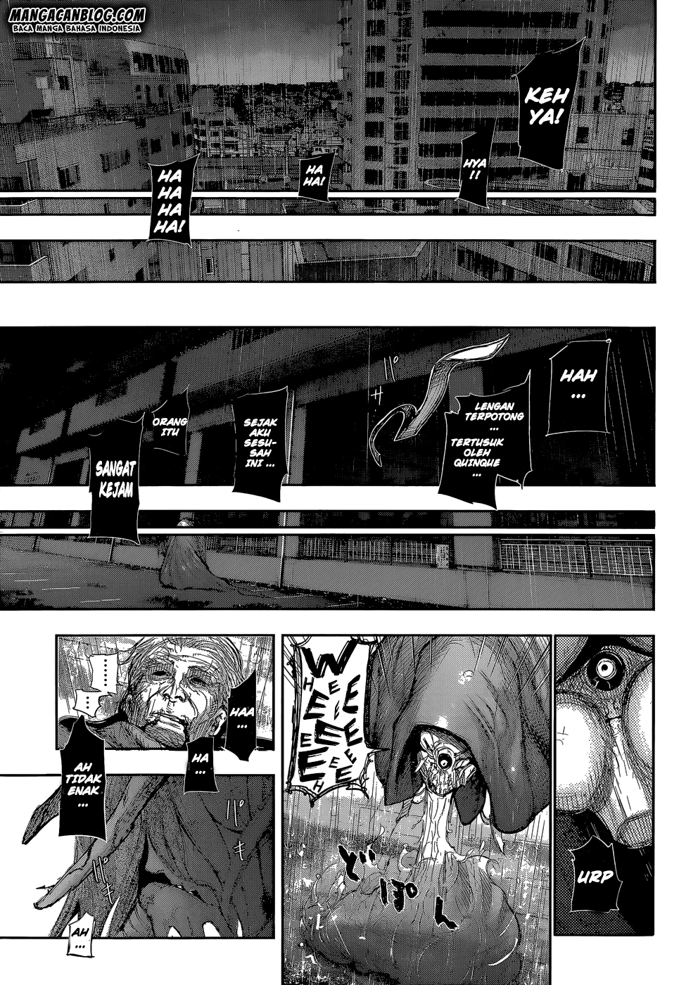 Read Tokyo Ghoul Bahasa Indonesia ID Manga Online