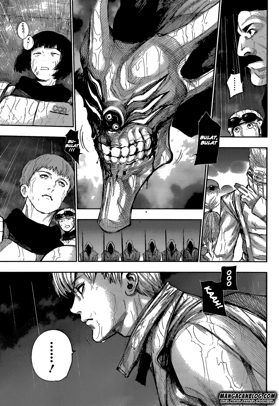 Read Tokyo Ghoul Bahasa Indonesia ID Manga Online