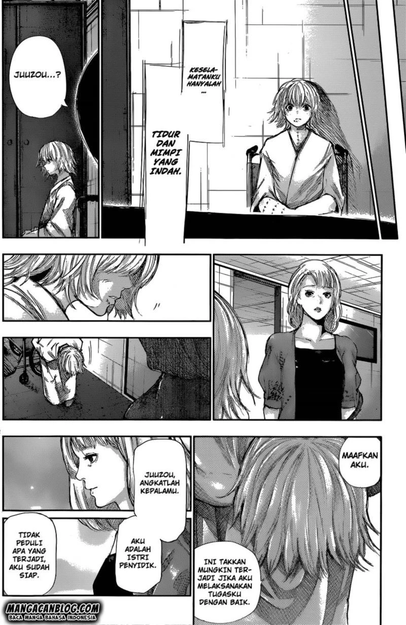 Read Tokyo Ghoul Bahasa Indonesia ID Manga Online