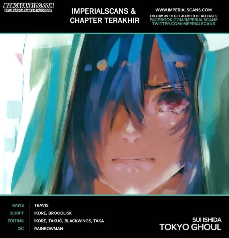 Read Tokyo Ghoul Bahasa Indonesia ID Manga Online