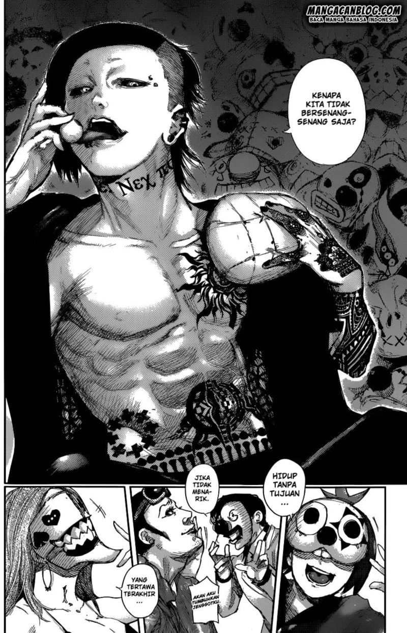 Read Tokyo Ghoul Bahasa Indonesia ID Manga Online