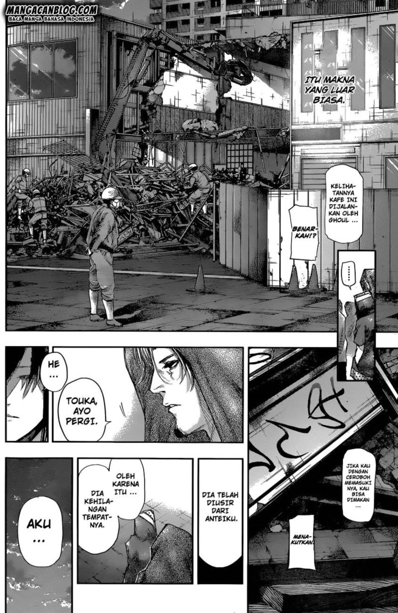 Read Tokyo Ghoul Bahasa Indonesia ID Manga Online