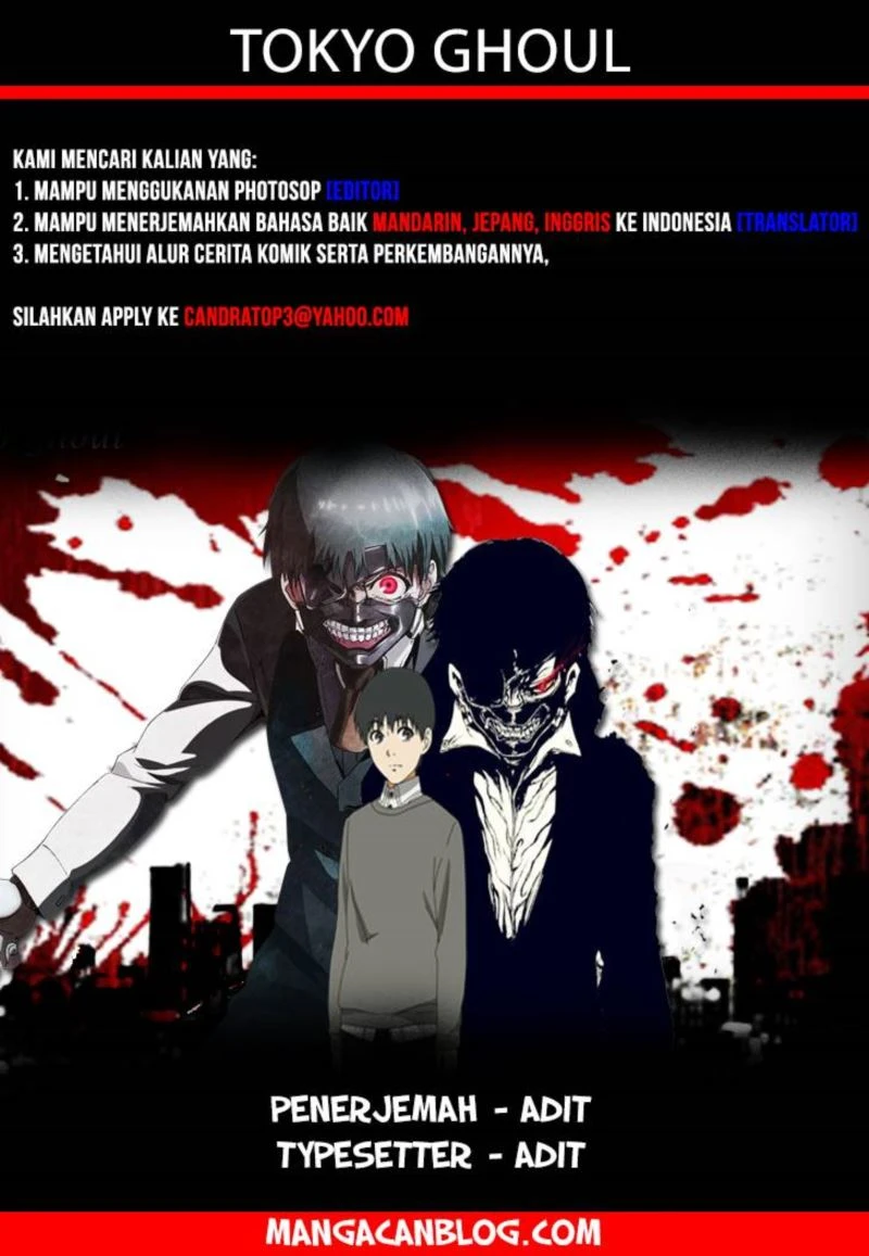 Read Tokyo Ghoul Bahasa Indonesia ID Manga Online