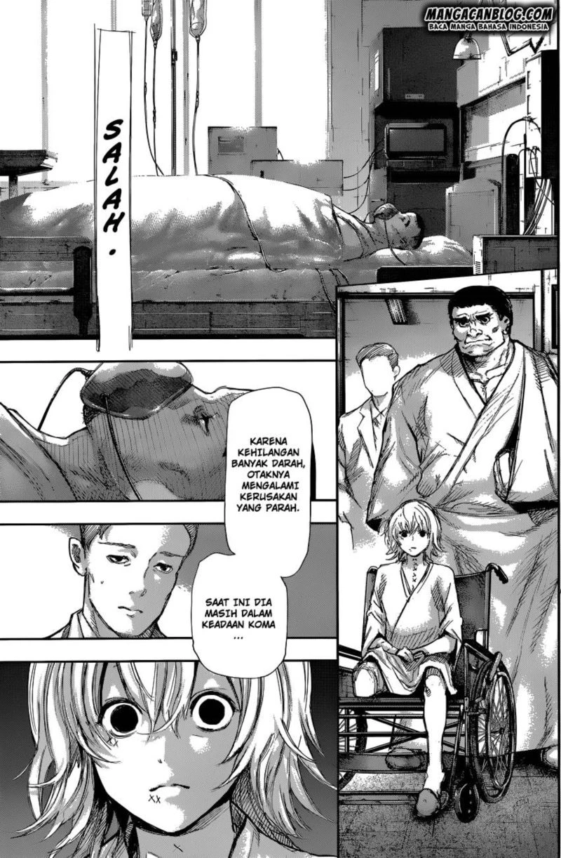 Read Tokyo Ghoul Bahasa Indonesia ID Manga Online