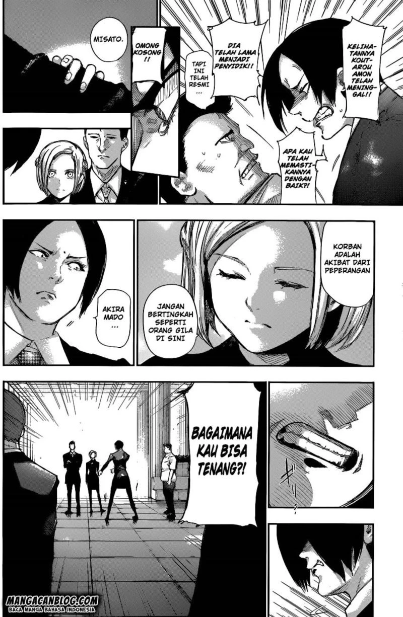 Read Tokyo Ghoul Bahasa Indonesia ID Manga Online