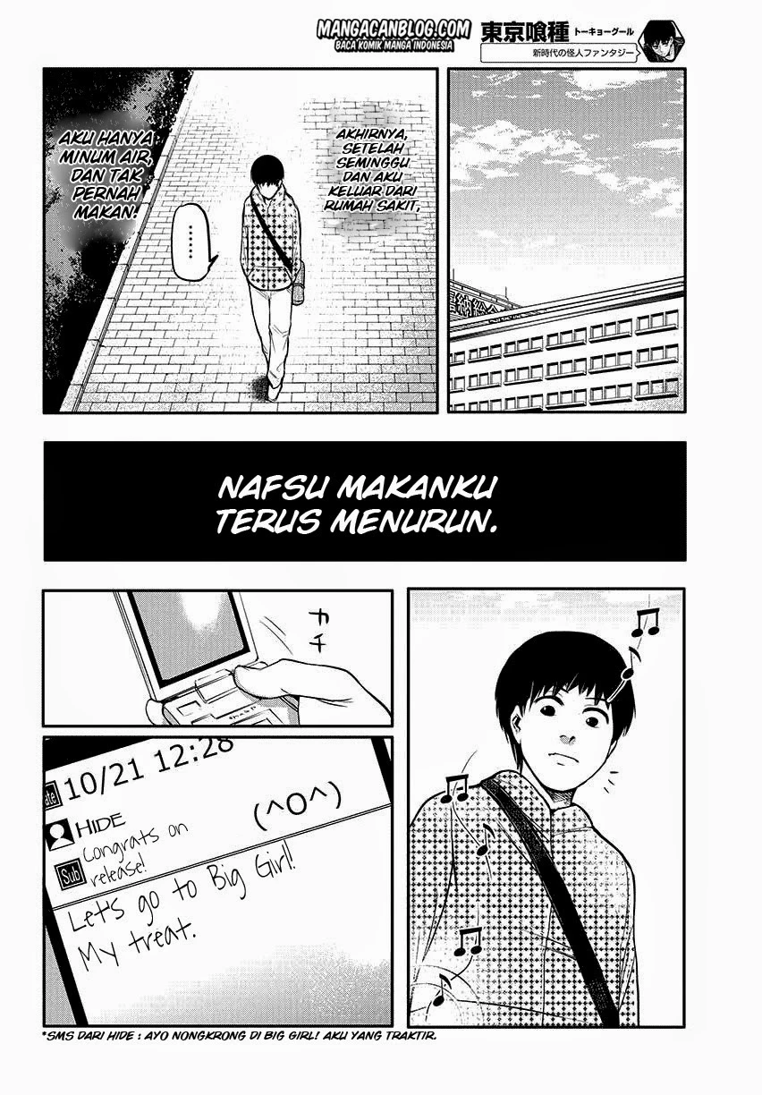Read Tokyo Ghoul Bahasa Indonesia ID Manga Online