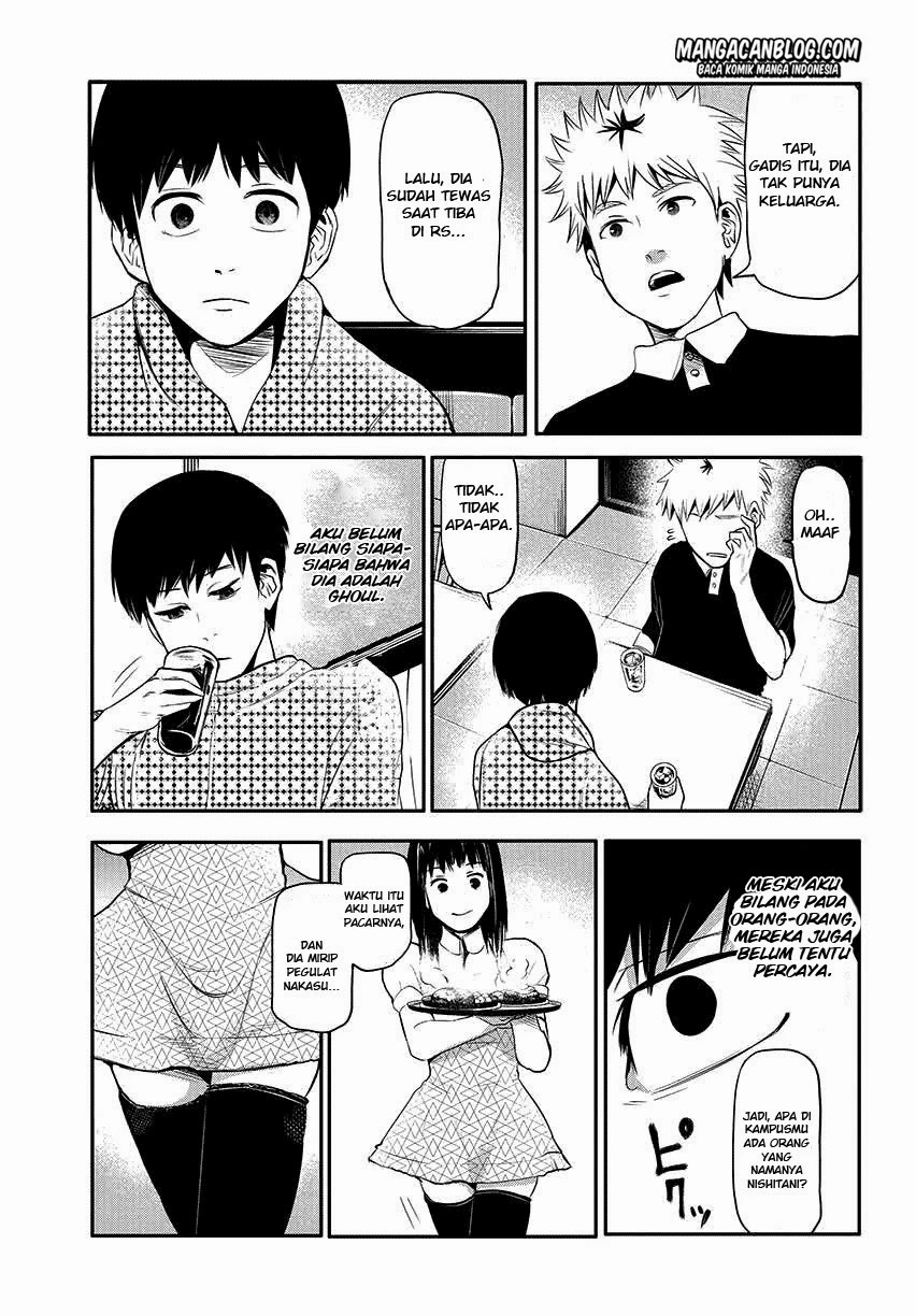 Read Tokyo Ghoul Bahasa Indonesia ID Manga Online