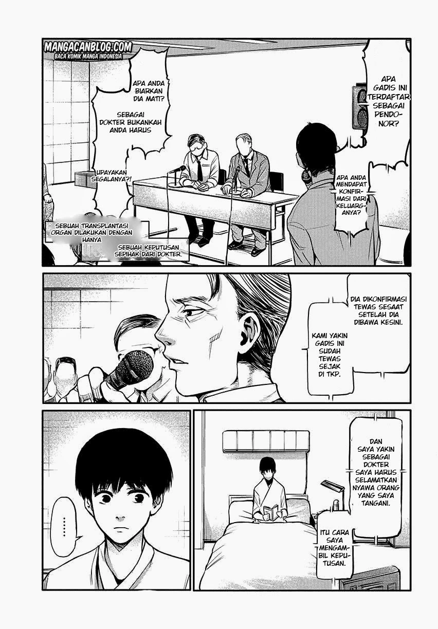 Read Tokyo Ghoul Bahasa Indonesia ID Manga Online