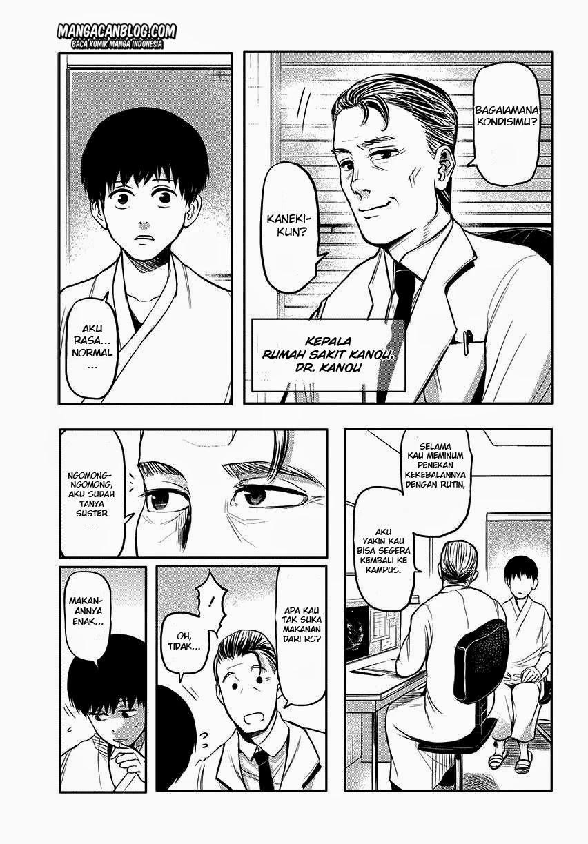 Read Tokyo Ghoul Bahasa Indonesia ID Manga Online