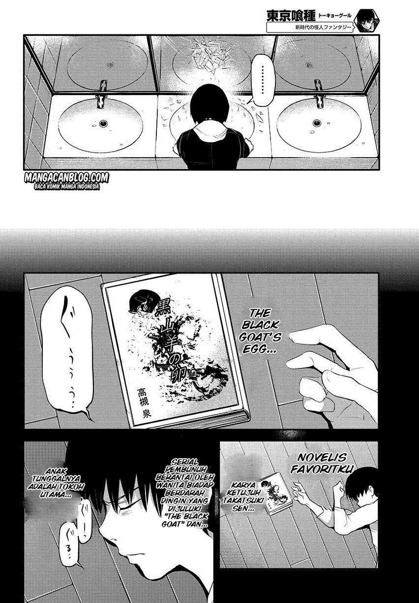 Read Tokyo Ghoul Bahasa Indonesia ID Manga Online