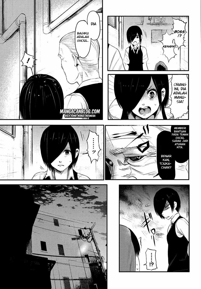 Read Tokyo Ghoul Bahasa Indonesia ID Manga Online