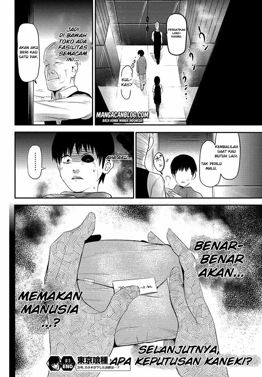 Read Tokyo Ghoul Bahasa Indonesia ID Manga Online