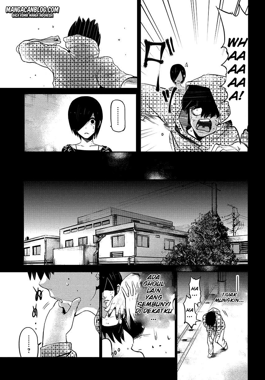 Read Tokyo Ghoul Bahasa Indonesia ID Manga Online