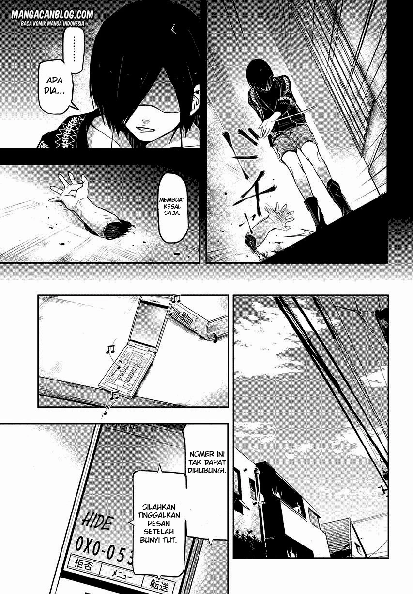 Read Tokyo Ghoul Bahasa Indonesia ID Manga Online
