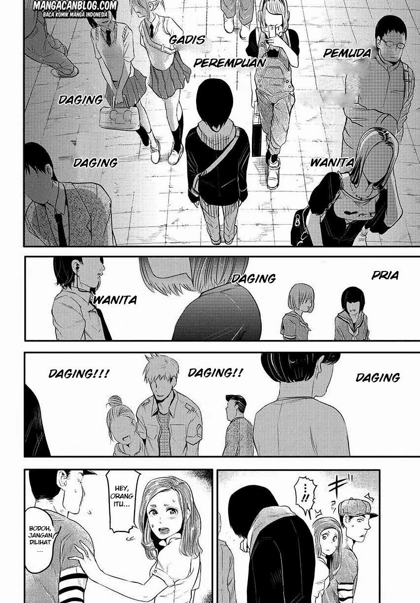 Read Tokyo Ghoul Bahasa Indonesia ID Manga Online