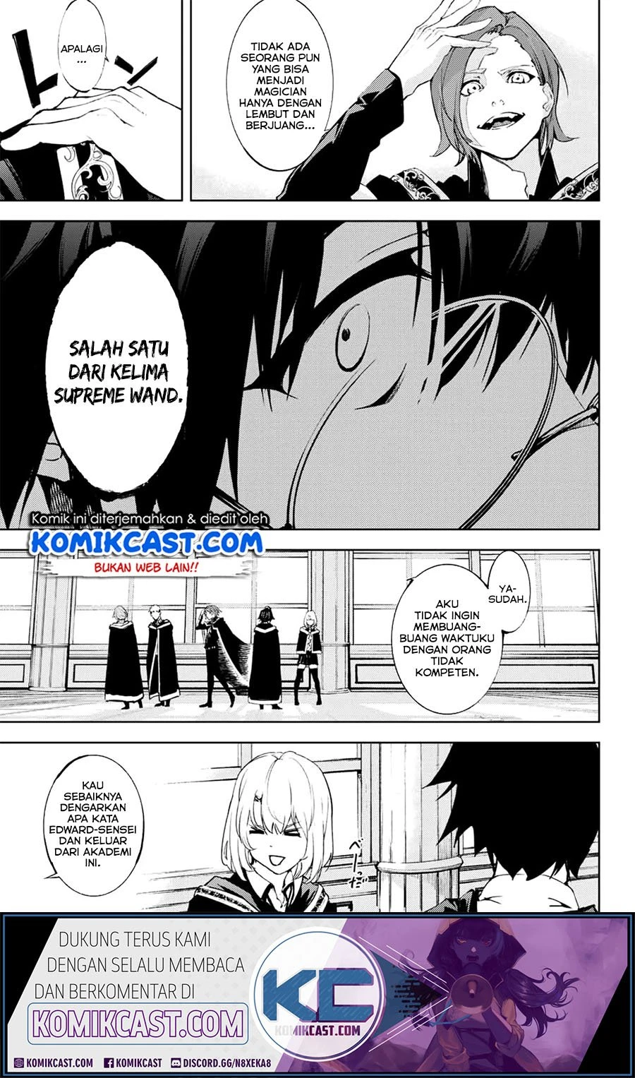 Read Tsue to Tsurugi no Wistoria ID Manga Online