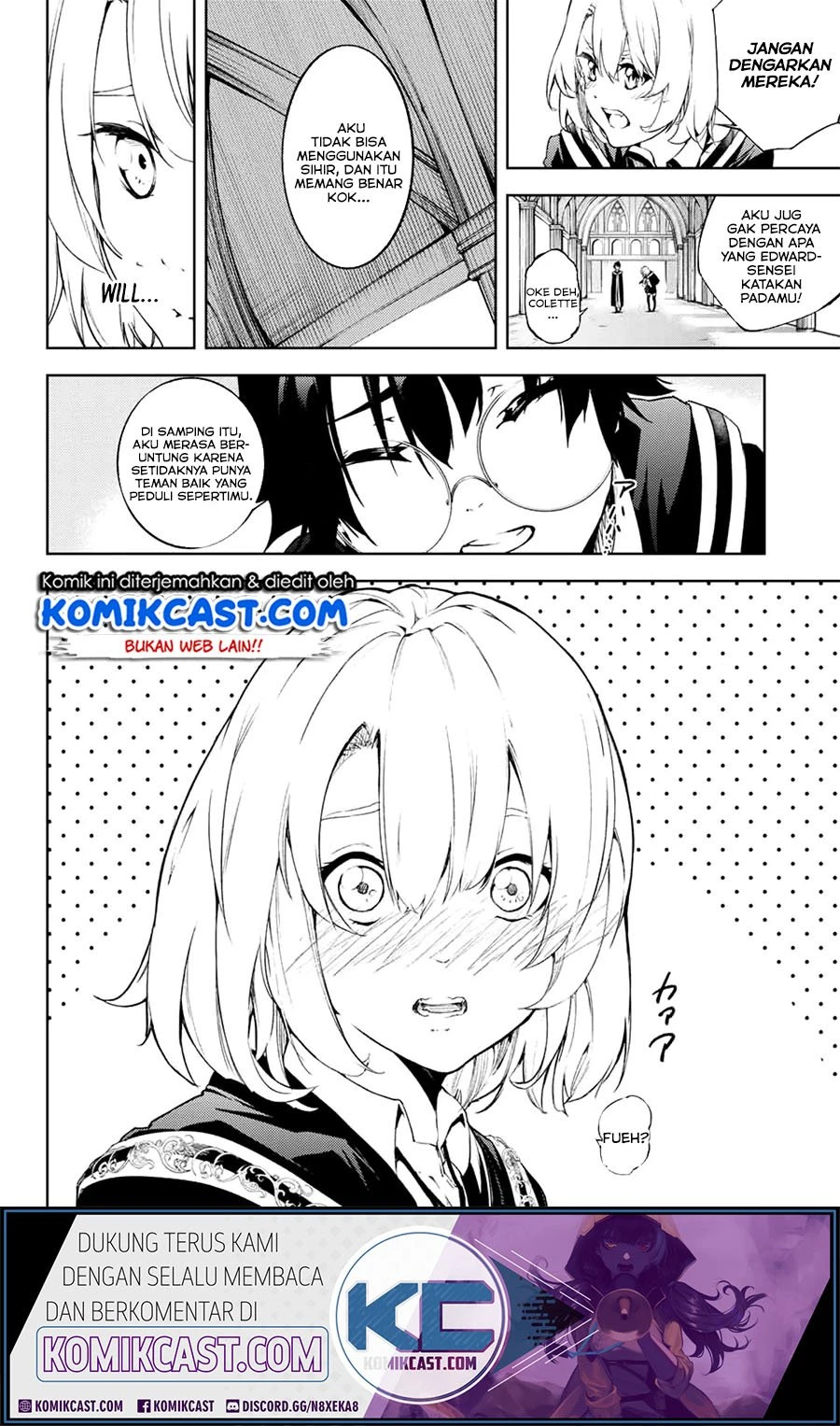 Read Tsue to Tsurugi no Wistoria ID Manga Online