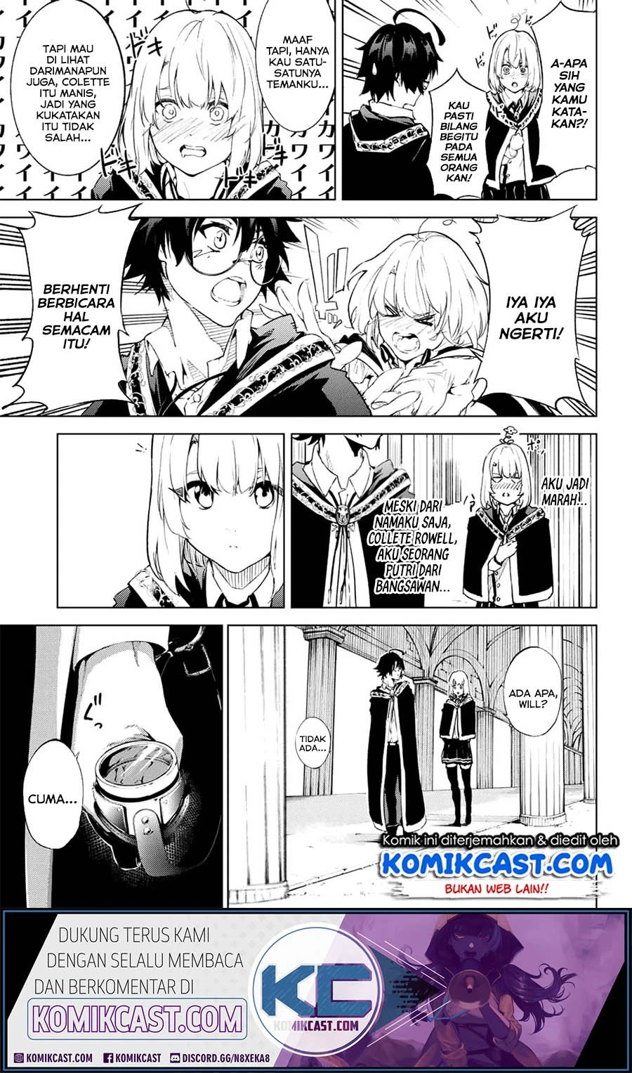 Read Tsue to Tsurugi no Wistoria ID Manga Online