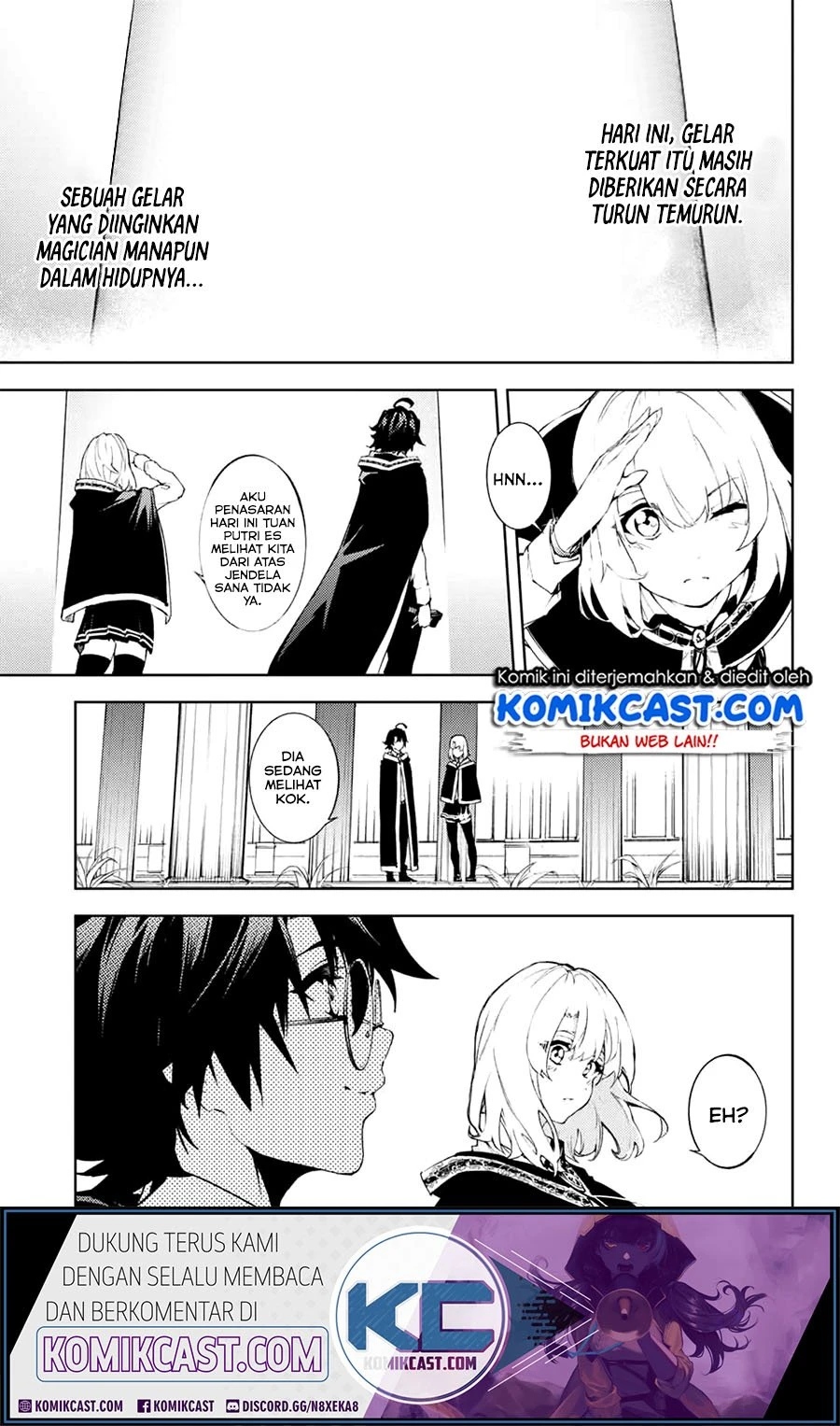 Read Tsue to Tsurugi no Wistoria ID Manga Online