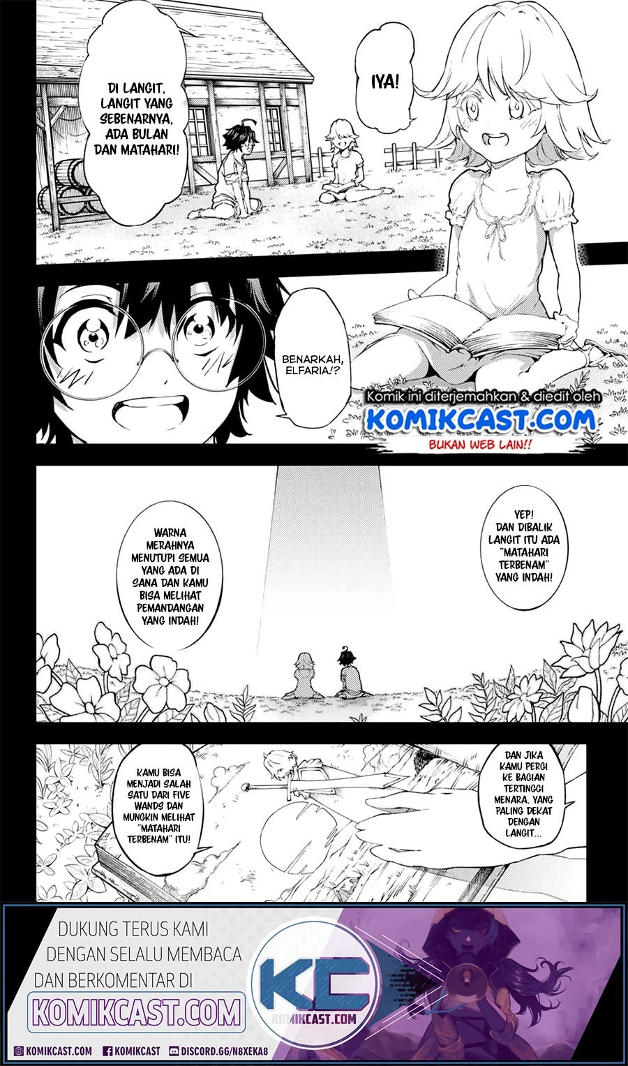 Read Tsue to Tsurugi no Wistoria ID Manga Online