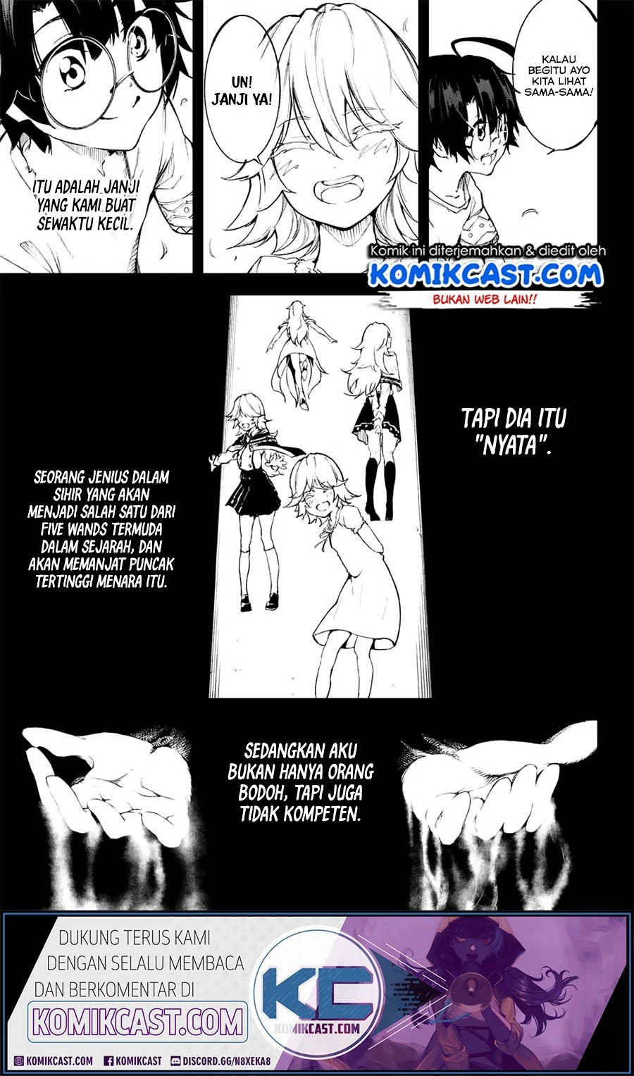 Read Tsue to Tsurugi no Wistoria ID Manga Online