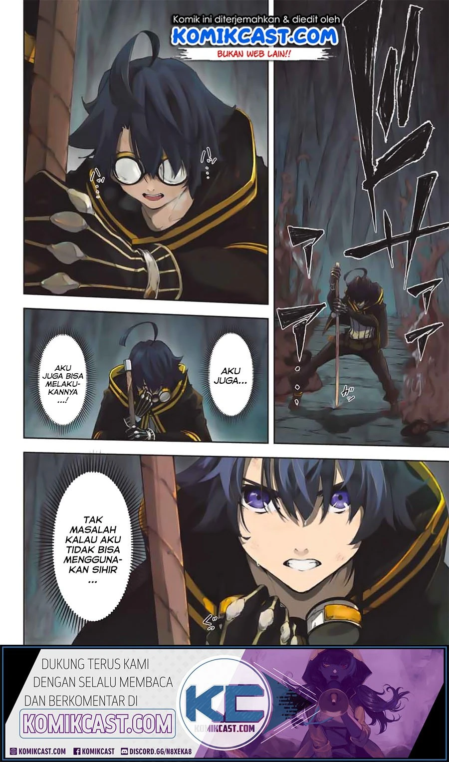 Read Tsue to Tsurugi no Wistoria ID Manga Online