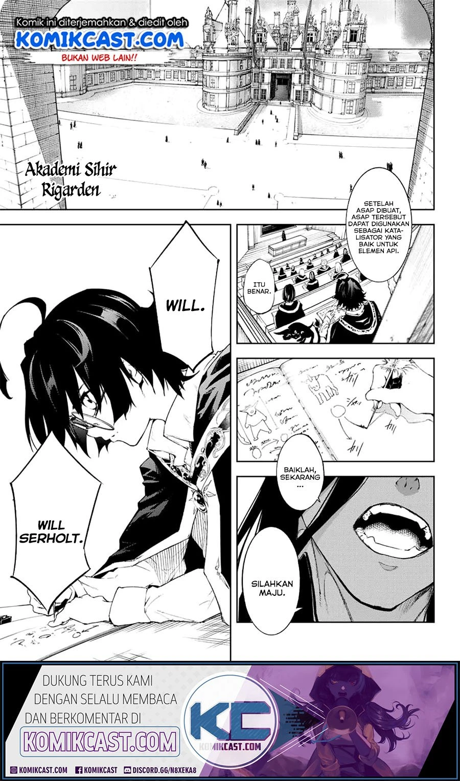 Read Tsue to Tsurugi no Wistoria ID Manga Online