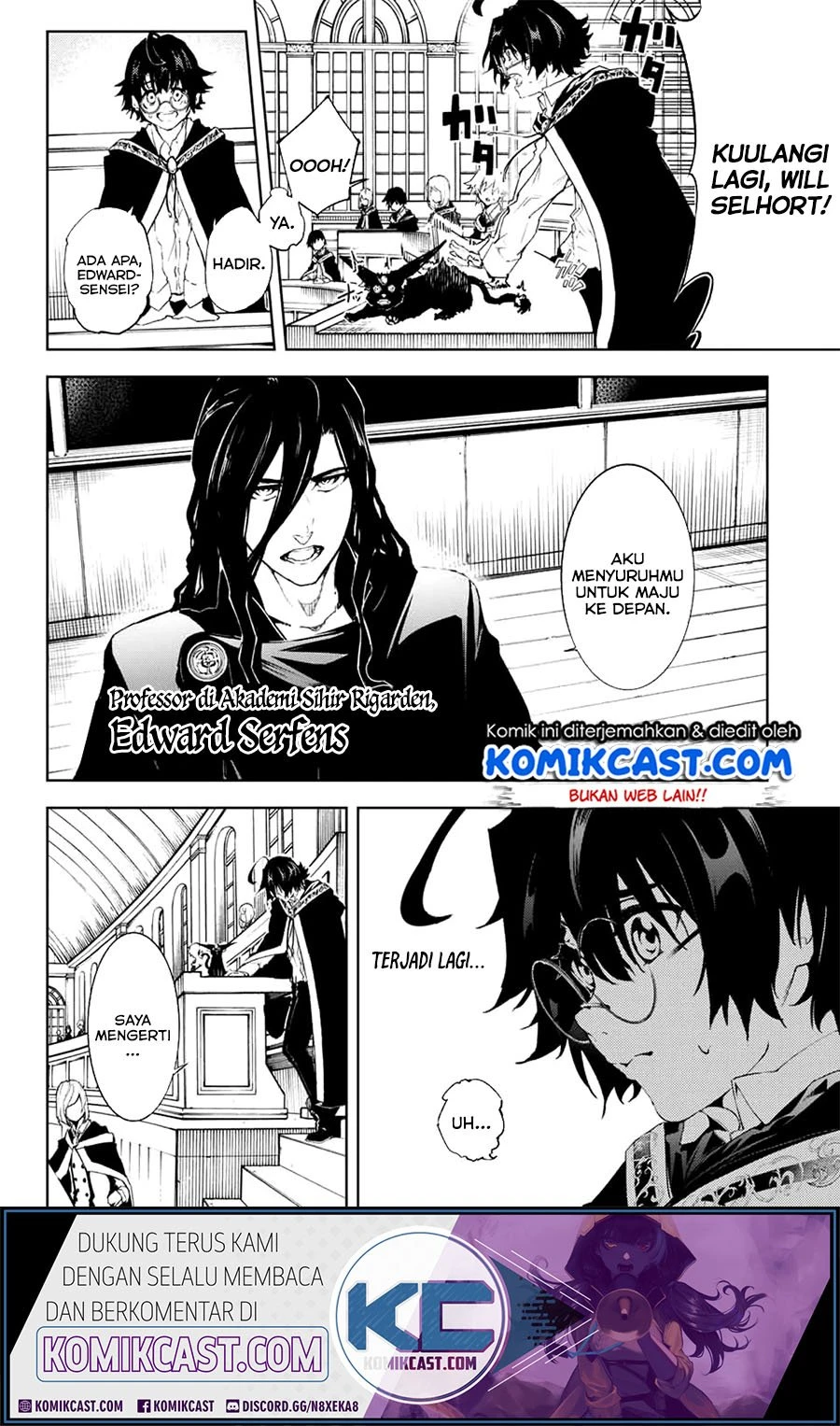 Read Tsue to Tsurugi no Wistoria ID Manga Online