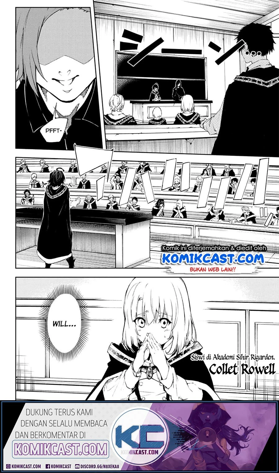 Read Tsue to Tsurugi no Wistoria ID Manga Online