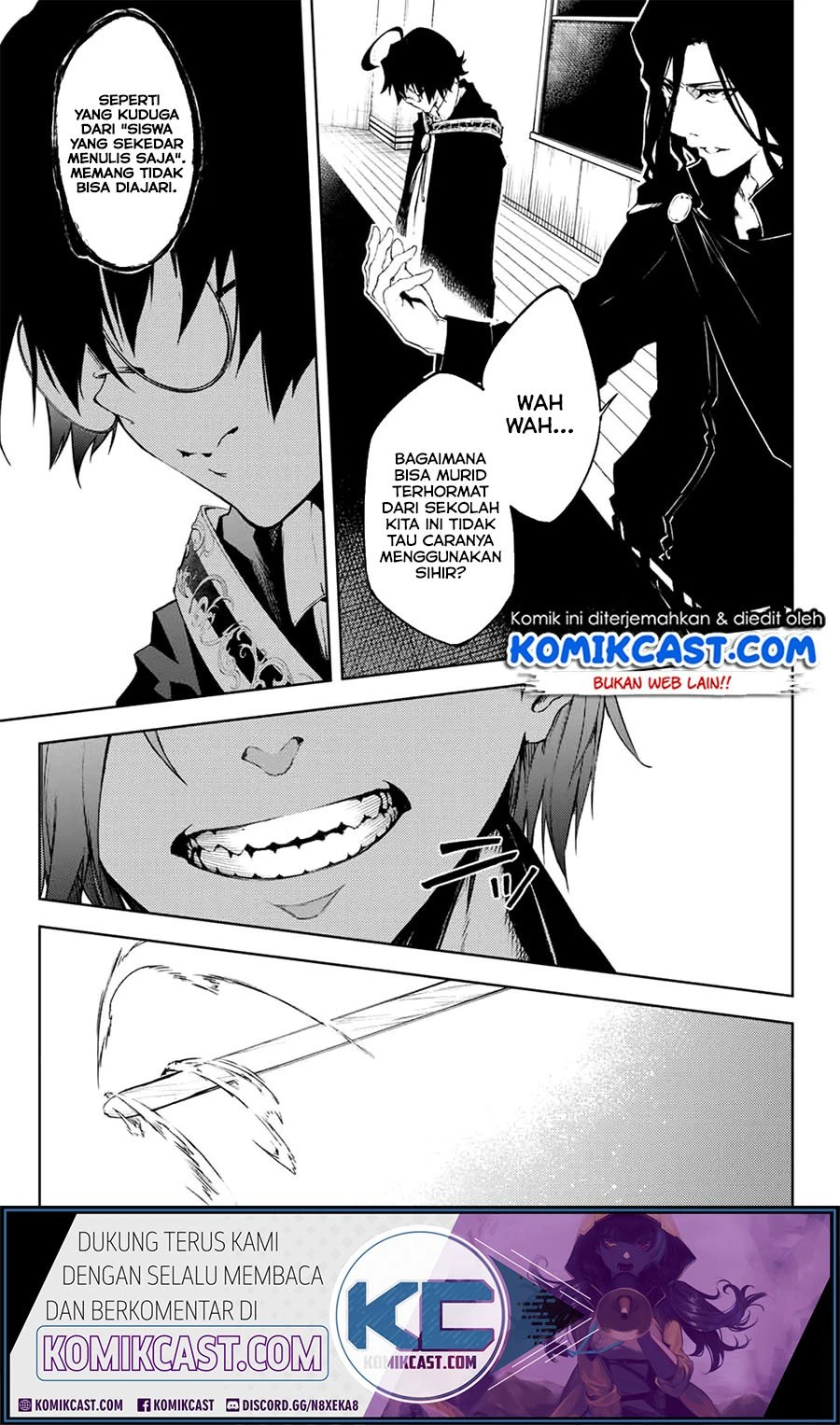 Read Tsue to Tsurugi no Wistoria ID Manga Online