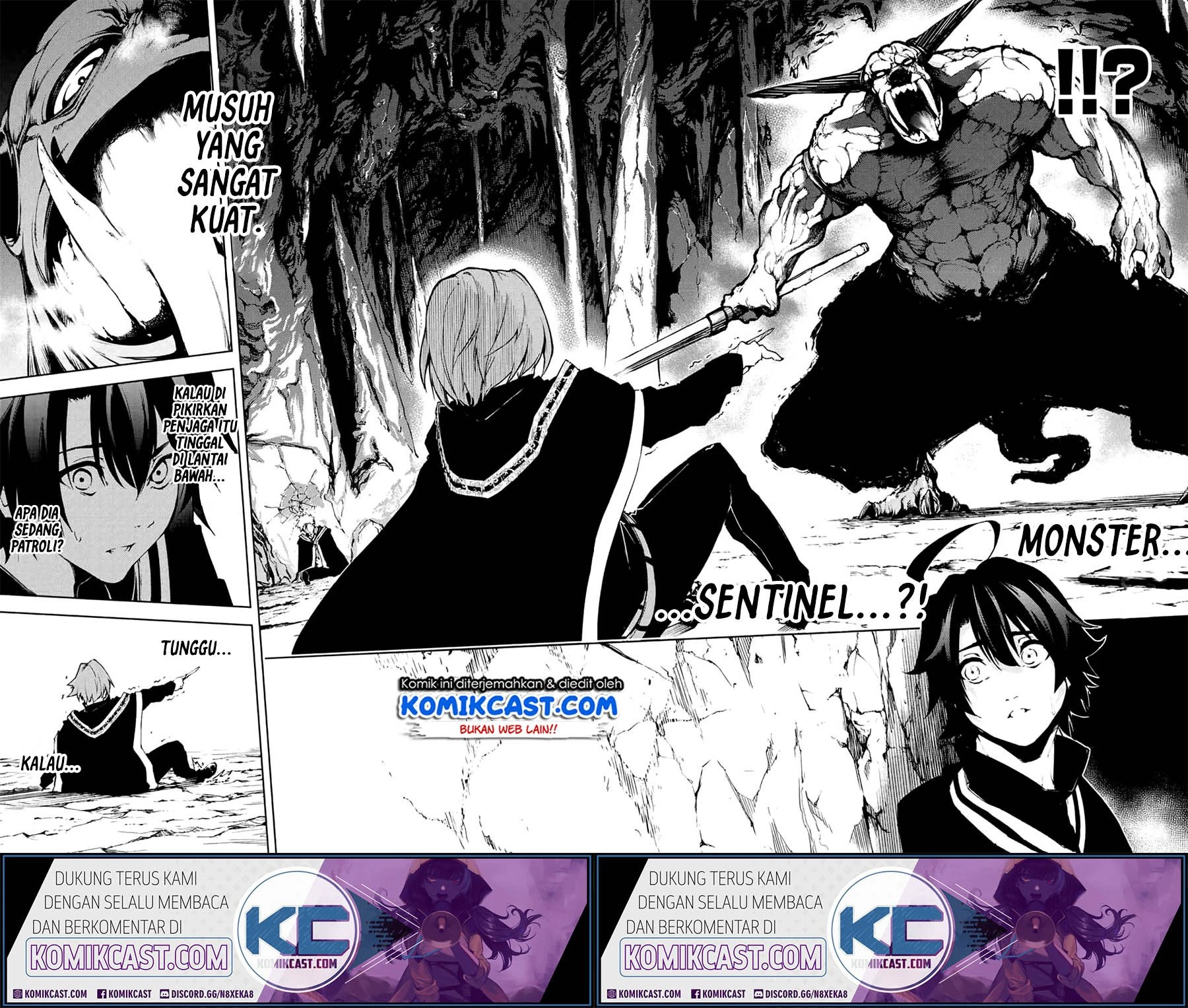 Read Tsue to Tsurugi no Wistoria ID Manga Online