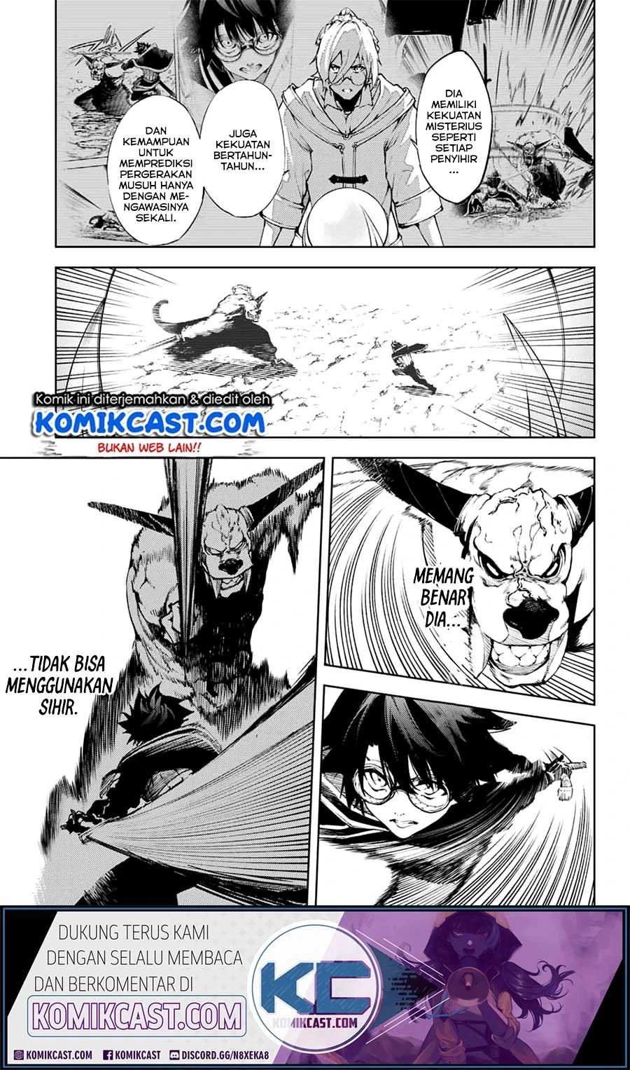 Read Tsue to Tsurugi no Wistoria ID Manga Online