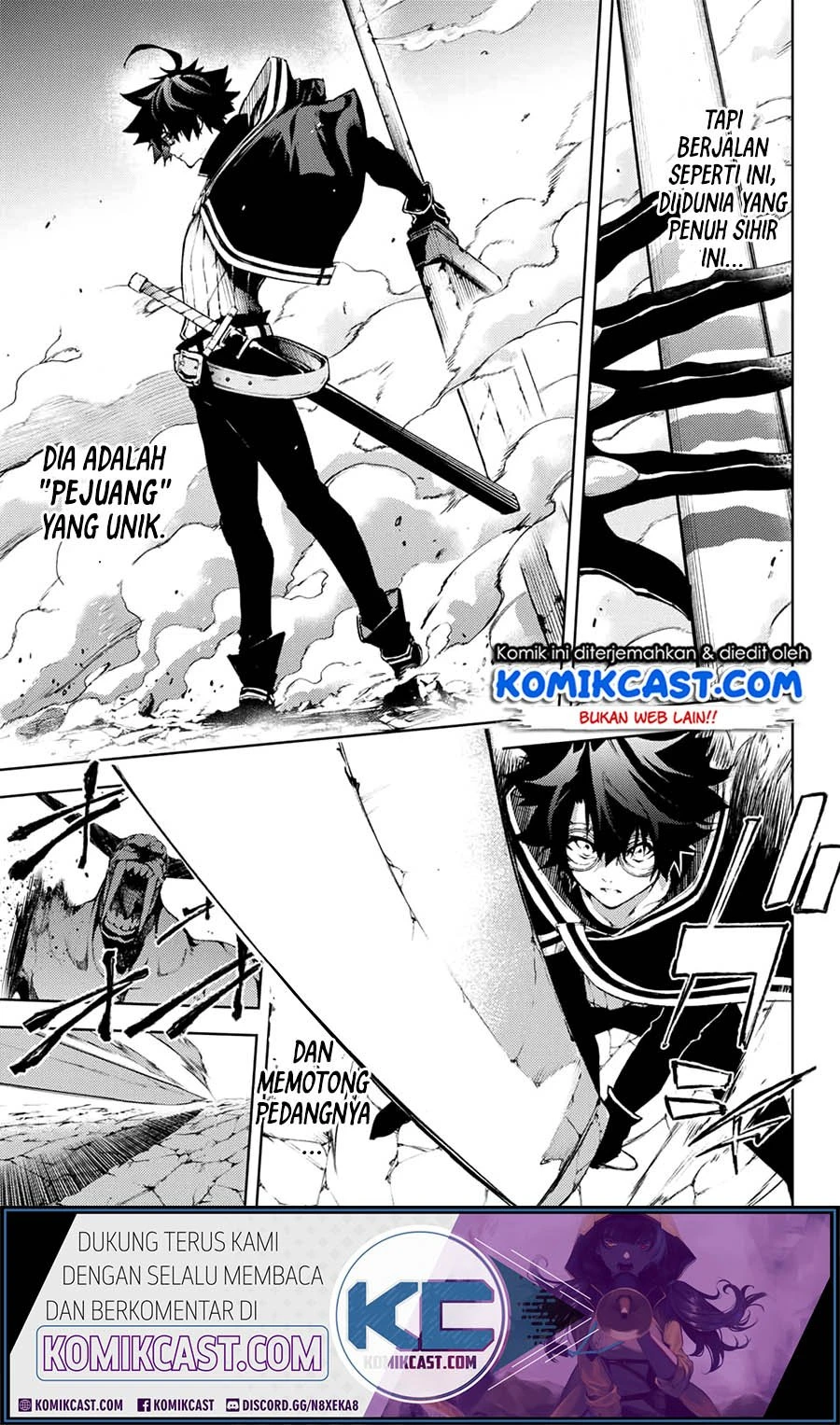 Read Tsue to Tsurugi no Wistoria ID Manga Online