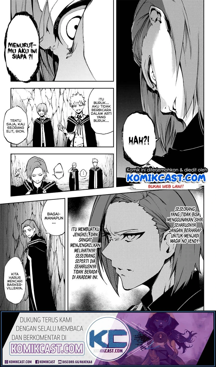 Read Tsue to Tsurugi no Wistoria ID Manga Online