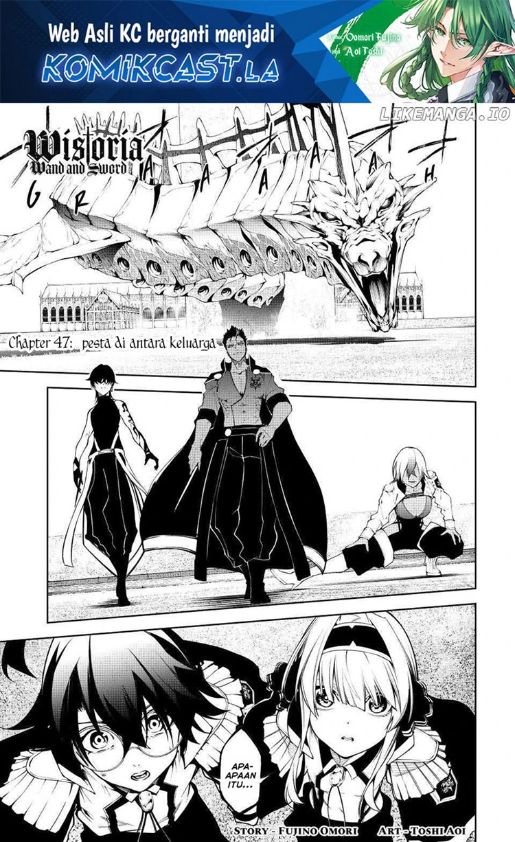 Read Tsue to Tsurugi no Wistoria ID Manga Online
