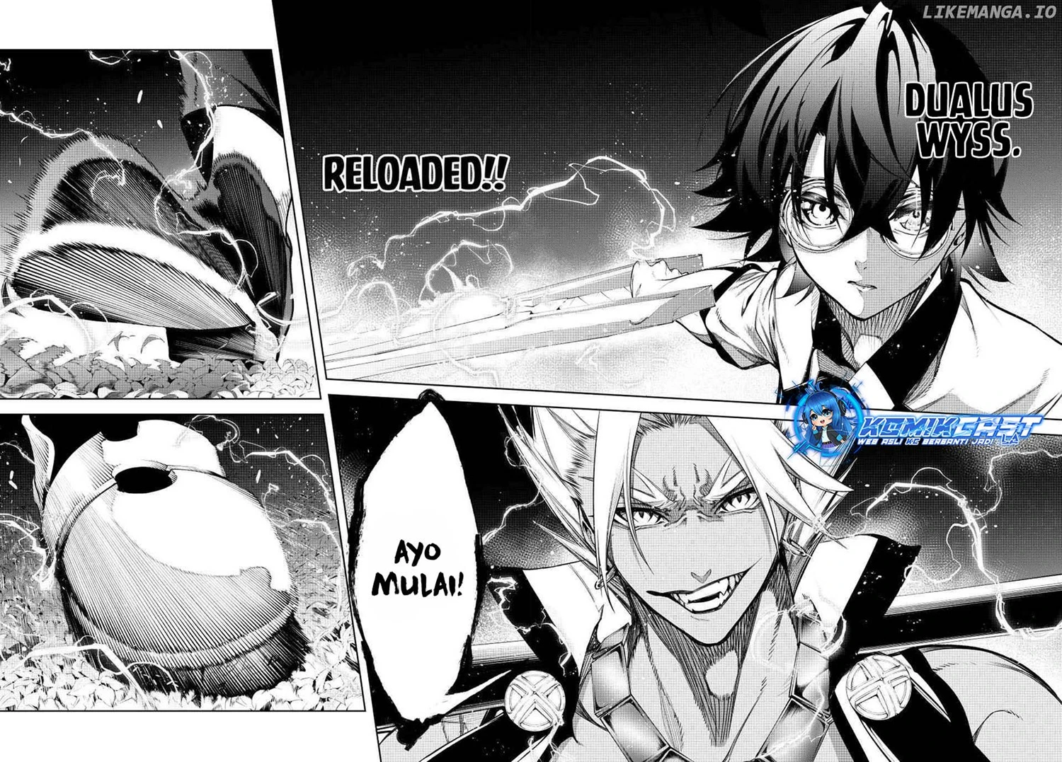 Read Tsue to Tsurugi no Wistoria ID Manga Online