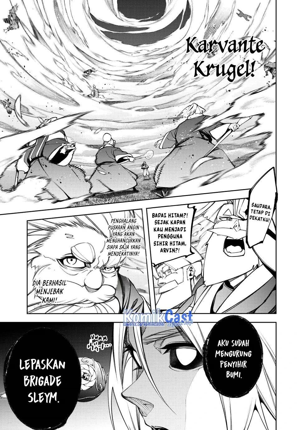 Read Tsue to Tsurugi no Wistoria ID Manga Online