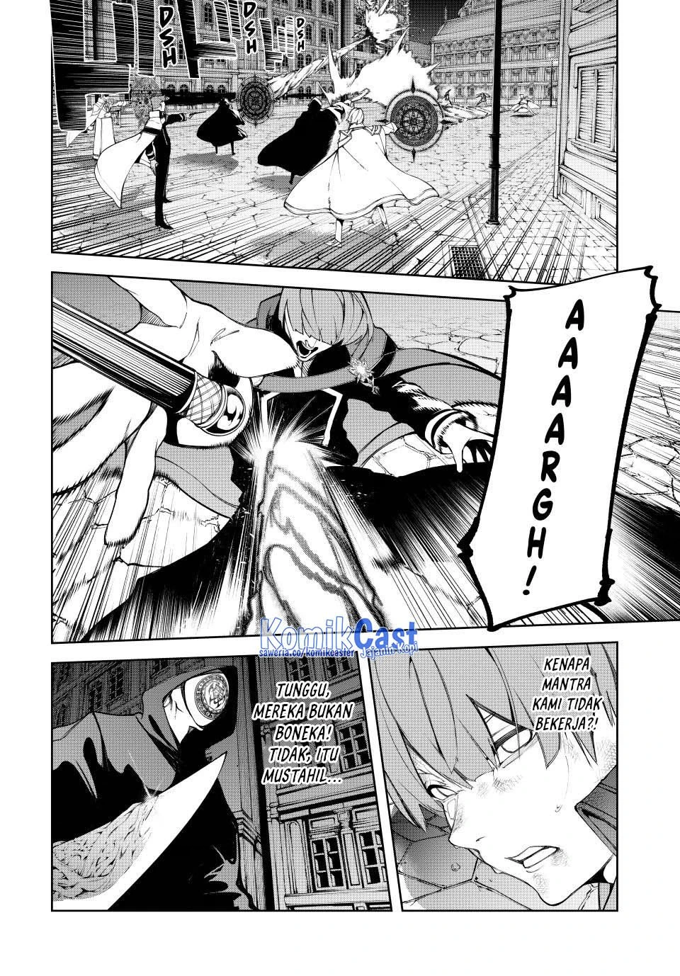 Read Tsue to Tsurugi no Wistoria ID Manga Online