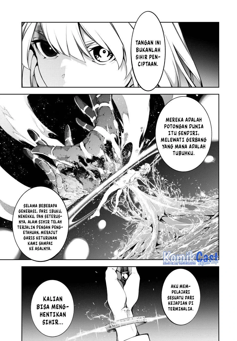 Read Tsue to Tsurugi no Wistoria ID Manga Online