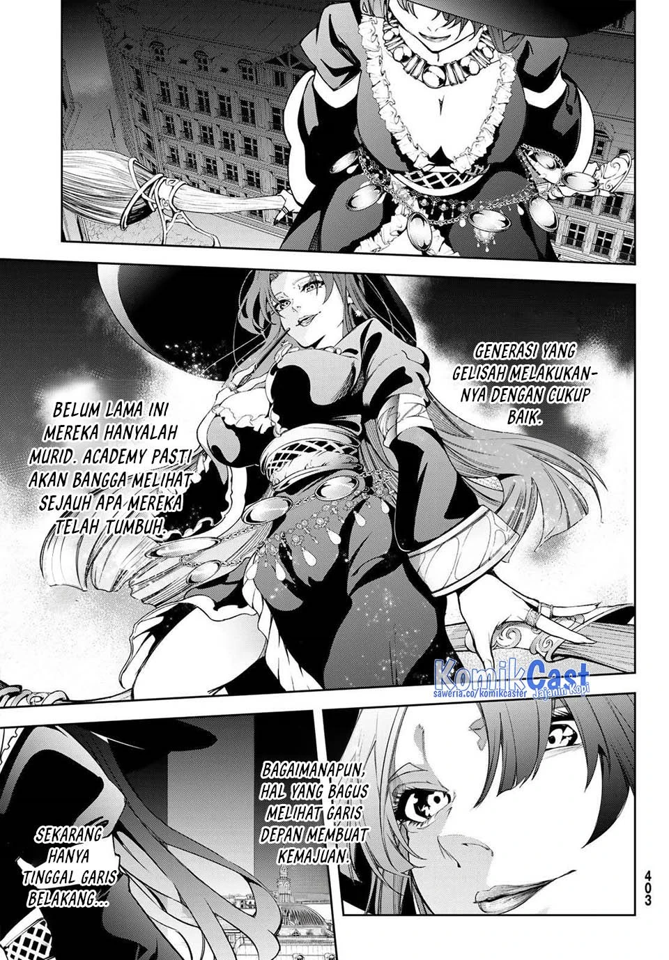 Read Tsue to Tsurugi no Wistoria ID Manga Online