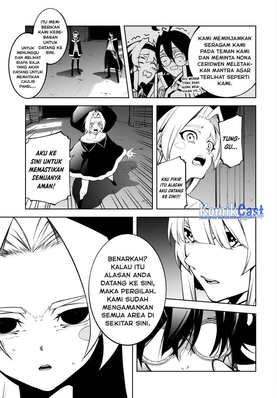 Read Tsue to Tsurugi no Wistoria ID Manga Online