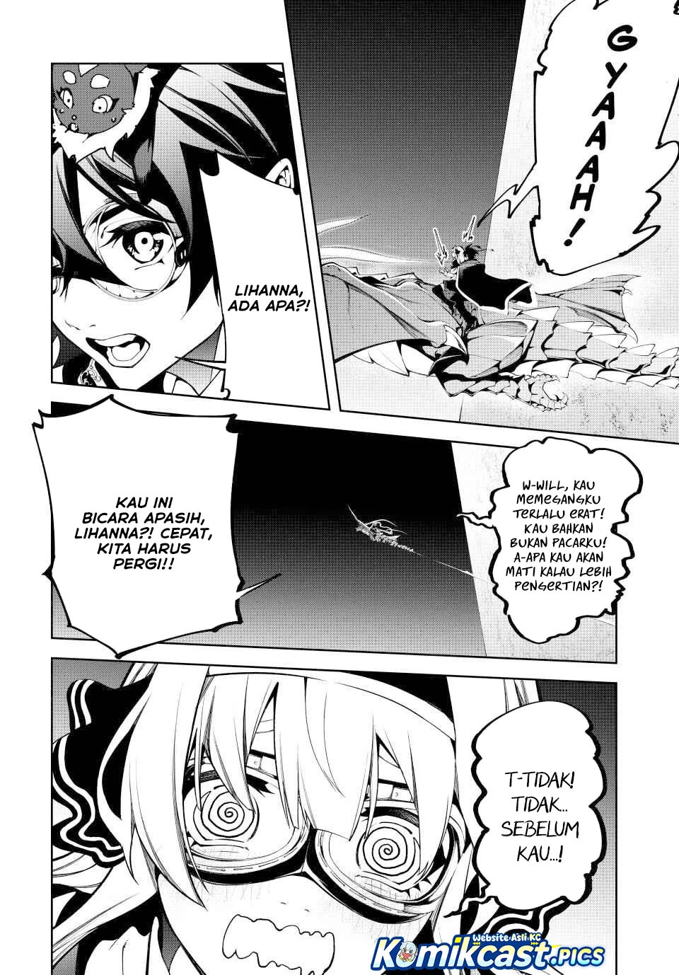 Read Tsue to Tsurugi no Wistoria ID Manga Online